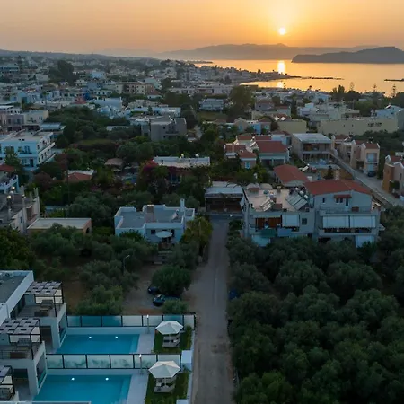 Cretan Queen Residences Agioi Apostoli  Esterno foto